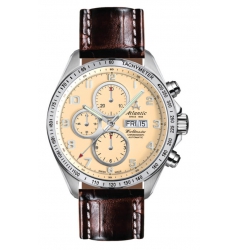 Atlantic Worldmaster Valjoux 7750 Automatic Chronograph 55861.42.93