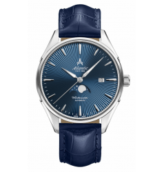 Atlantic Atlantic Worldmaster 1888 Automatic NE Moonphase 52783.41.51