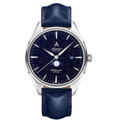 Atlantic Atlantic Worldmaster Nightsky Moonphase Automatic With Blue Aventurine Stone Dial 52783.41.91