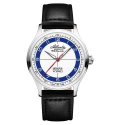 Atlantic Atlantic Worldmaster Original Mechanical White 53680.41.13