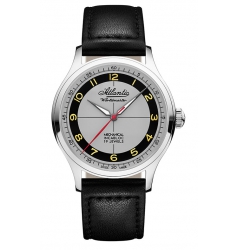Atlantic Atlantic Worldmaster Original Mechanical Gray 53680.41.23