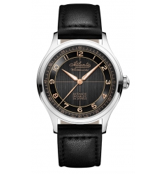 Atlantic Atlantic Worldmaster Original Automatic Black 53780.41.43R