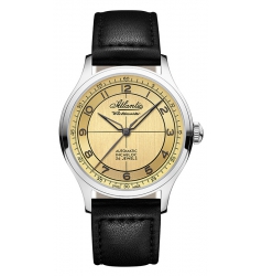 Atlantic Atlantic Worldmaster Original Automatic Gold 53780.41.39BK