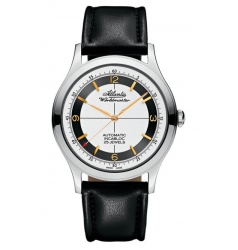 Atlantic Atlantic Worldmaster Original Automatic. Silver Anthracite Dial 53754.41.25G