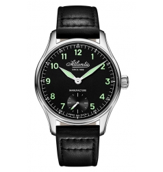 Atlantic Atlantic Worldmaster Mechanical Manufacture Calibre ATL-2 Black 52952.41.63