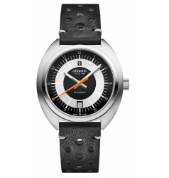 Atlantic Atlantic Timeroy Black Quartz 70362.41.65