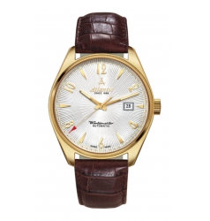 Atlantic Worldmaster Art Deco Mechanical Gold PVD 51651.45.25G