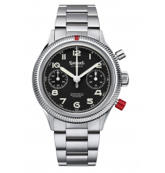Hanhart Hanhart 417 ES 1954 Heritage Flyback. Steel Bracelet H701.212-6428