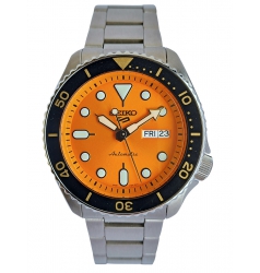 Seiko Seiko Sports Automatic Orange Dial Diver NWW 2466