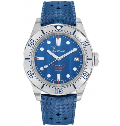 Squale Squale 1545 Blue Cotes de Geneve 1545SSBLC.HTB