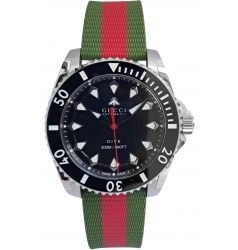 Gucci Dive Automatic Divers Watch NWW 2480