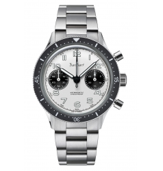 Hanhart Hanhart 415 ES Panda on Steel Bracelet H703.201-6428