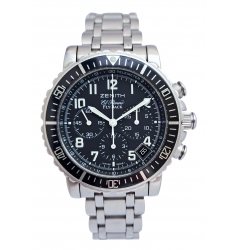 Zenith Zenith Rainbow Flyback Chronograph Black Dial NWW 2394