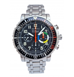 Zenith Zenith Rainbow Flyback Chronograph Multi Colour Dial NWW 2399