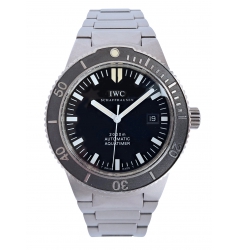 IWC IWC GST Aquatimer IW3536 in Titanium NWW 2400