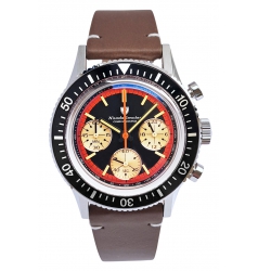 Nivada Grenchen Chrono King Paul Newman NWW 2408
