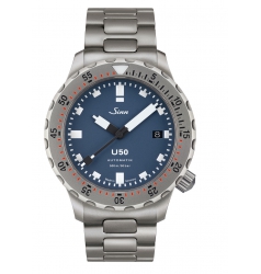 Sinn Sinn U50 B on Steel Bracelet 1050.0101