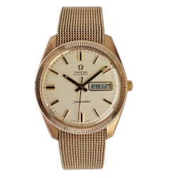 Omega Omega Seamaster Automatic 9k Gold 89g. Box and Papers NWW 2420