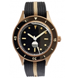 Thorn Vintage 50-Fathoms Automatic Bronze Dive Watch NWW 2424