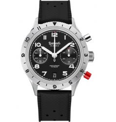 Hanhart Hanhart Red Lion Mk II Limited Edition on Rubber Strap H704L.210-1010