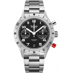 Hanhart Hanhart Red Lion Mk II Limited Edition on Steel Bracelet H704L.210-6428