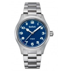 Hanhart Hanhart Preventor HD12 Blue Dial Original Micro Adjust Clasp 792.810-6429 MAC