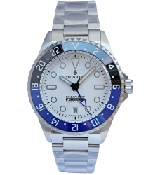 Steinhart Steinhart Ocean GMT 42 White Dial Ceramic 103-1534