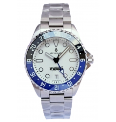 Steinhart Steinhart Ocean GMT 39 White Dial Ceramic 103-1533