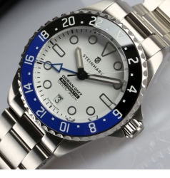 Steinhart Steinhart Ocean GMT 39 White Dial Ceramic 103-1533