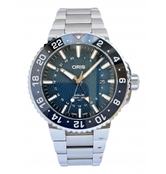 Oris Oris Aquis GMT Whale Shark Limited Edition NWW 2733