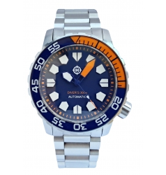 Helm Khuraburi Automatic Divers in Stainless Steel NWW 2734