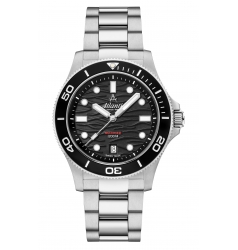 Atlantic Atlantic Mariner Wave Automatic Black Dial 81776.41.69